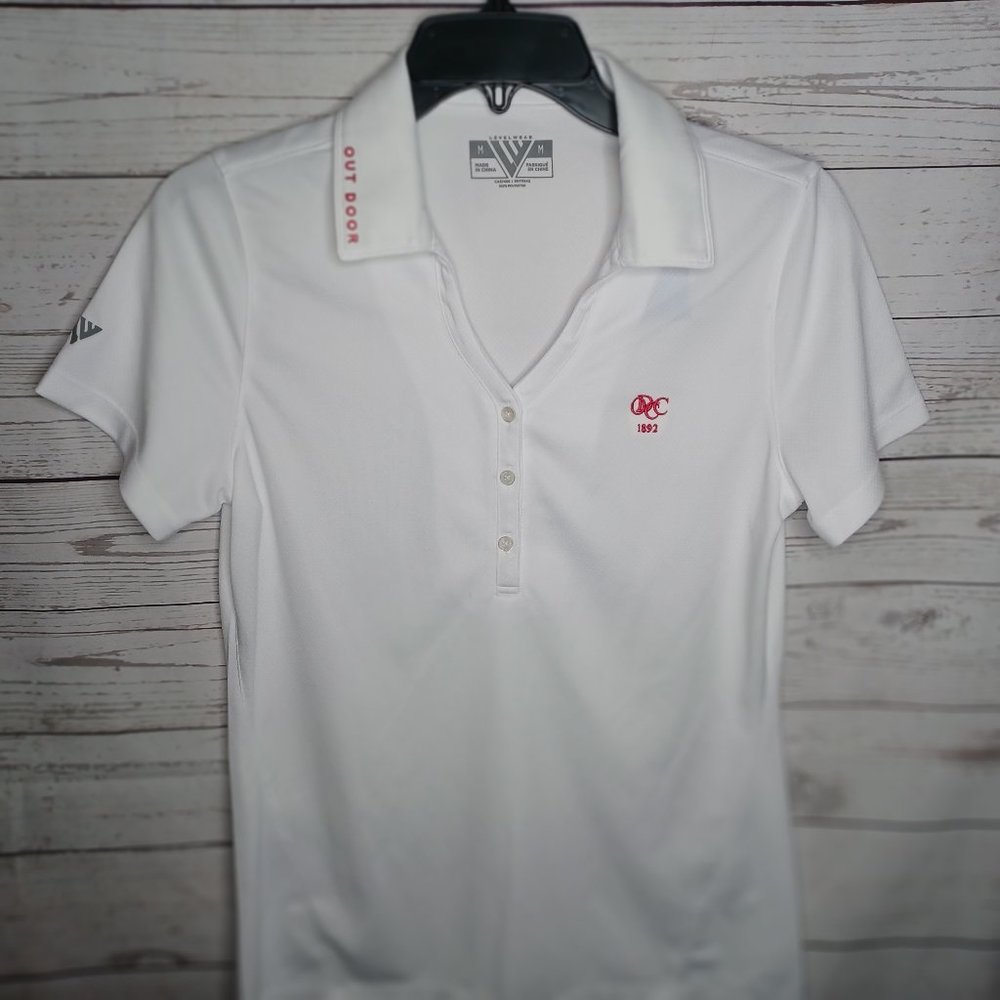 Level Wear Women's Sz Medium Golf Top